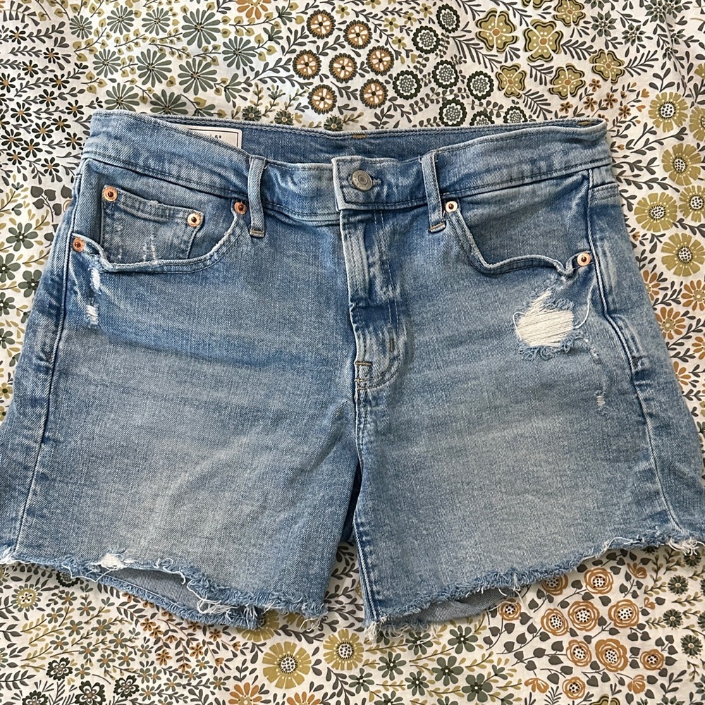 GAP Denim Distressed Women Shorts